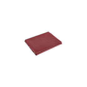 Drap de lit en vinyle rouge 200 x 230 cm 